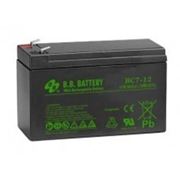Стационарный аккумулятор AGM B.B. Battery BC7-12 (7 Ah 12V) фото