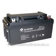 Стационарный аккумулятор AGM B.B. Battery BP65-12 (65 Ah 12V) фото