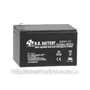 Стационарный аккумулятор AGM B.B. Battery EB12-12 (12 Ah 12V) фото