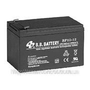 Стационарный аккумулятор AGM B.B. Battery BP12-12 (12 Ah 12V) фото