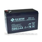 Стационарный аккумулятор AGM B.B. Battery HR6-12 (6 Ah 12V) фото