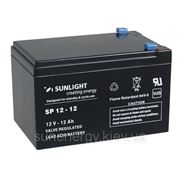 Аккумуляторная батарея SUNLIGHT (AGM) SPb12-12 фото