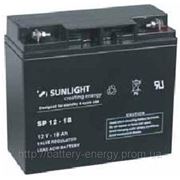 Аккумулятор SUNLIGHT SP12-18, 12В 18 А*ч фото