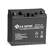 Стационарный аккумулятор AGM B.B. Battery BP20-12 (20 Ah 12V) фото
