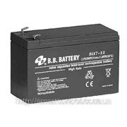 Стационарный аккумулятор AGM B.B. Battery SH7-12 (7 Ah 12V) фото