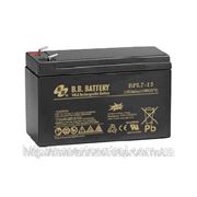 Стационарный аккумулятор AGM B.B. Battery BPL7-12 (7 Ah 12V) фото