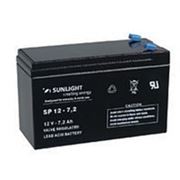 Аккумулятор SUNLIGHT SP12-7, 12В 7 А*ч фото