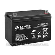 Стационарный аккумулятор AGM B.B. Battery BPS100-12 (100 Ah 12V) фото