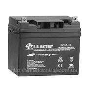 Стационарный аккумулятор AGM B.B. Battery EP33-12 (33 Ah 12V) фото