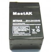 Гелевый аккумулятор Mastak 4.2A фотография