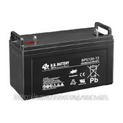 Стационарный аккумулятор AGM B.B. Battery BPS120-12 (120 Ah 12V) фото