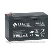 Стационарный аккумулятор AGM B.B. Battery BPS7-12 (7 Ah 12V) фотография
