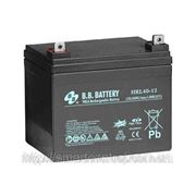 Стационарный аккумулятор AGM B.B. Battery HRL40-12S (40 Ah 12V) фото
