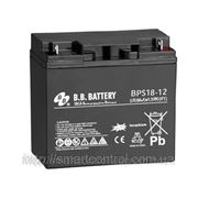 Стационарный аккумулятор AGM B.B. Battery BPS18-12 (18 Ah 12V) фото