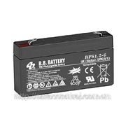 Стационарный аккумулятор AGM B.B. Battery BPS1.2-6 (1.2 Ah 6V) фото