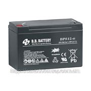 Стационарный аккумулятор AGM B.B. Battery BPS12-6 (12 Ah 6V) фотография