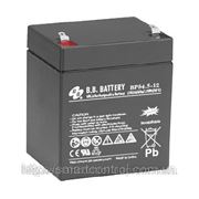 Стационарный аккумулятор AGM B.B. Battery BPS4.5-12 (4.5 Ah 12V) фото