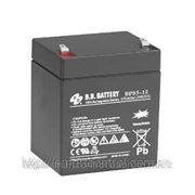 Стационарный аккумулятор AGM B.B. Battery BPS5-12 (5 Ah 12V) фотография
