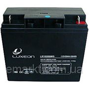 Аккумуляторная батарея LUXEON LX 12200 (20 А) фото