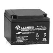 Стационарный аккумулятор AGM B.B. Battery EP26-12 (26 Ah 12V) фотография