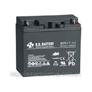 Стационарный аккумулятор AGM B.B. Battery BPS17-12 (17 Ah 12V) фото
