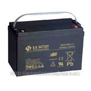 Стационарный аккумулятор AGM B.B. Battery BPS100-12 (I2) (100 Ah 12V) фотография