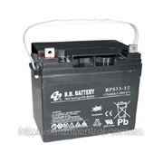 Стационарный аккумулятор AGM B.B. Battery BPS33-12H (33 Ah 12V) фото