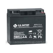 Стационарный аккумулятор AGM B.B. Battery BPS33-6 (33 Ah 6V) фотография