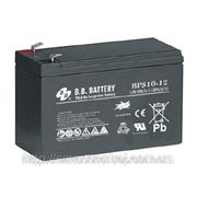 Стационарный аккумулятор AGM B.B. Battery BPS10-12 (10 Ah 12V) фотография
