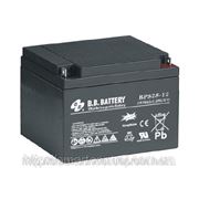 Стационарный аккумулятор AGM B.B. Battery BPS28-12 (28 Ah 12V) фотография