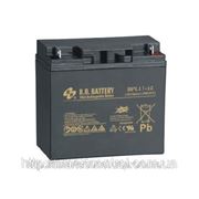 Стационарный аккумулятор AGM B.B. Battery BPL17-12 (17 Ah 12V) фото
