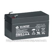 Стационарный аккумулятор AGM B.B. Battery BPS1.2-12 (1.2 Ah 12V) фотография