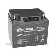 Стационарный аккумулятор AGM B.B. Battery EP40-12 (40 Ah 12V) фотография