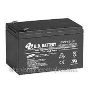 Стационарный аккумулятор AGM B.B. Battery EVP12-12 (12 Ah 12V) фото