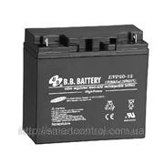Стационарный аккумулятор AGM B.B. Battery EVP20-12 (20 Ah 12V) фотография