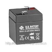 Стационарный аккумулятор AGM B.B. Battery BPS1.0-6 (1.0 Ah 6V) фотография