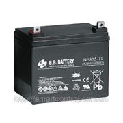 Стационарный аккумулятор AGM B.B. Battery BPS35-12S (35 Ah 12V) фотография