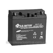 Стационарный аккумулятор AGM B.B. Battery EP17-12 (17 Ah 12V) фото