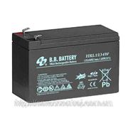 Стационарный аккумулятор AGM B.B. Battery HRL1234W (7 Ah 12V) фото