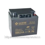 Стационарный аккумулятор AGM B.B. Battery BPL40-12 (40 Ah 12V) фото
