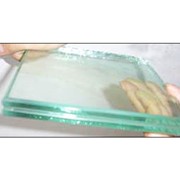 Изготовление стекла различной конфигурации для витрин, холодильных камер и др.; фото