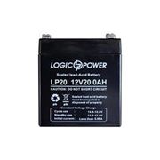 Аккумулятор 12v 20AH LogicPower фото