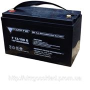 Гелевый аккумулятор Forte F12-100G фото