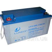 Аккумуляторная батарея LUXEON LX 12-200G (200 А) фотография