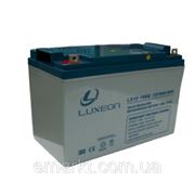 Аккумуляторная батарея LUXEON LX 12-100G (100 А) фото