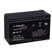 Аккумулятор 12В 9А*ч / SP 12-9/ Sunlight / AGM фото
