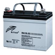 Аккумулятор RITAR RA 12В 33Ач свинцово-кислотный необслуживаемый герметичный AGM VRLA фото