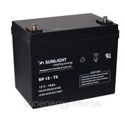 Аккумуляторная батарея SUNLIGHT (AGM) SPb12-75 фото