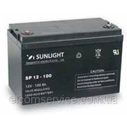 Аккумулятор 12В100А*ч / SP 12-100 / Sunlight / AGM фото