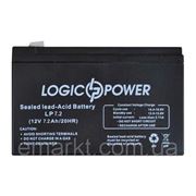 Аккумуляторная батарея LogicPower LP1272 12V (7,2Ah) фото